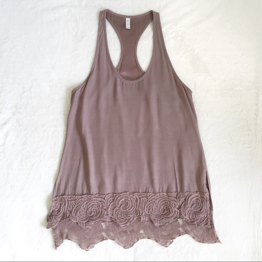2/$15  GENTLE FAWN Racerback Tank Top